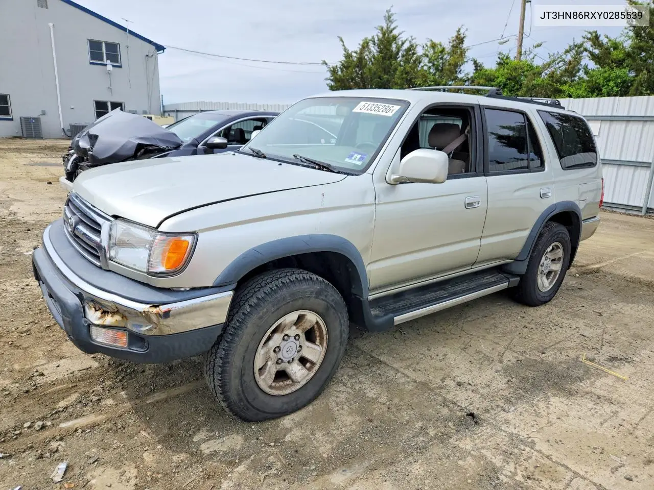 2000 Toyota 4Runner Sr5