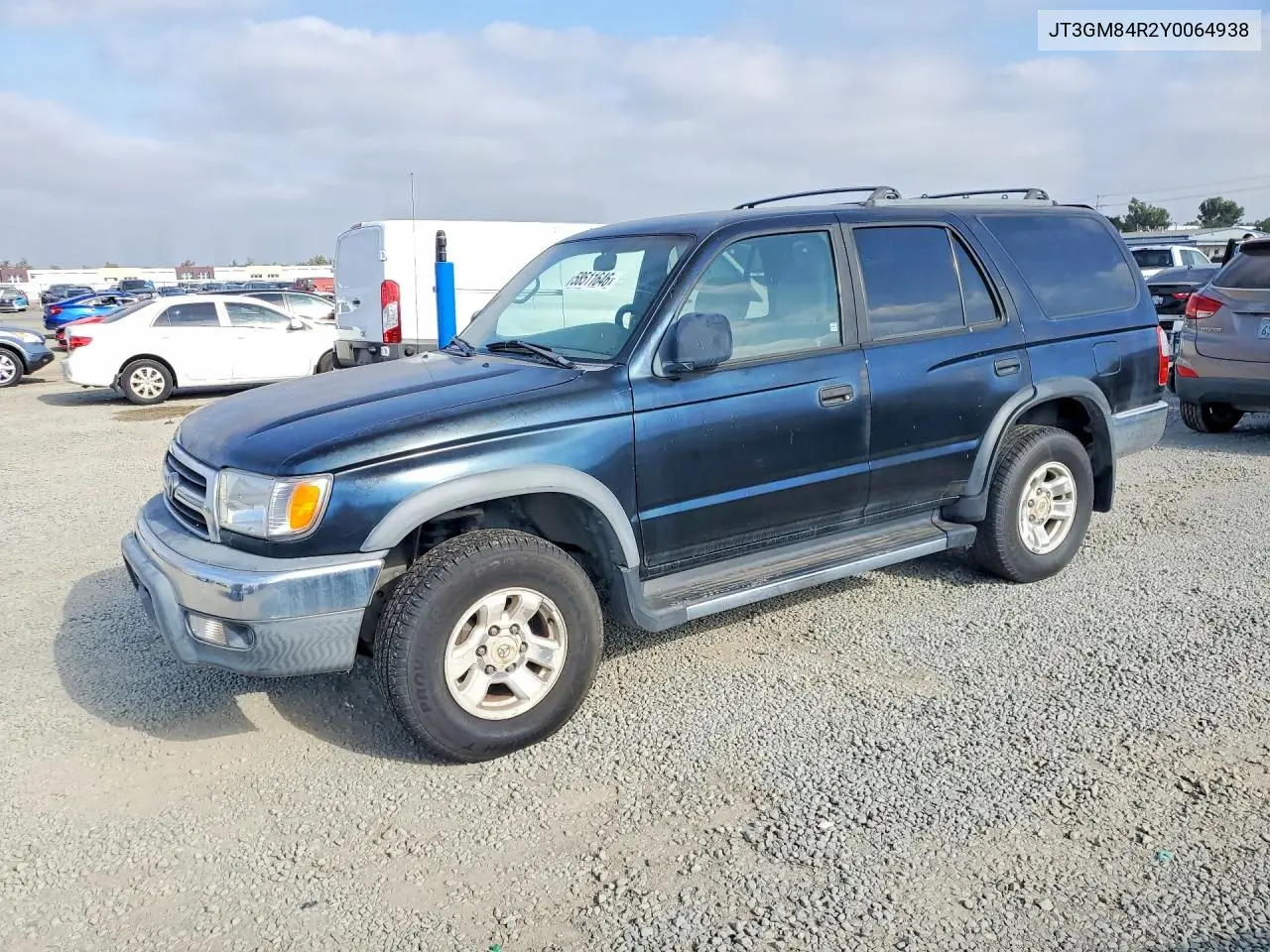 2000 Toyota 4Runner Base VIN: JT3GM84R2Y0064938 Lot: 58511646