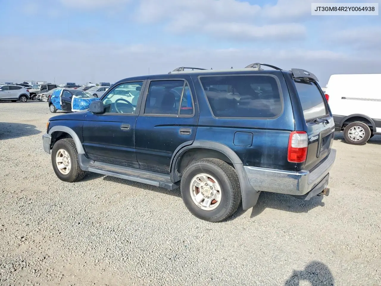 2000 Toyota 4Runner Base VIN: JT3GM84R2Y0064938 Lot: 58511646