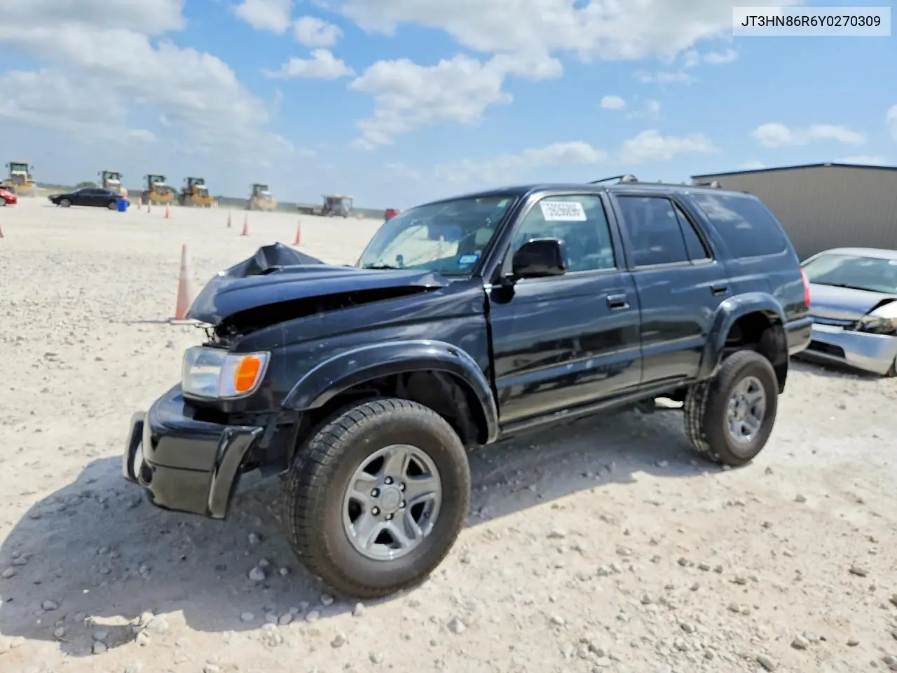 2000 Toyota 4Runner Sr5 VIN: JT3HN86R6Y0270309 Lot: 59266896
