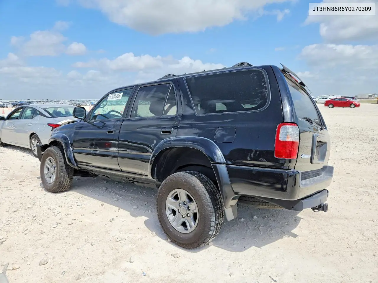2000 Toyota 4Runner Sr5 VIN: JT3HN86R6Y0270309 Lot: 59266896