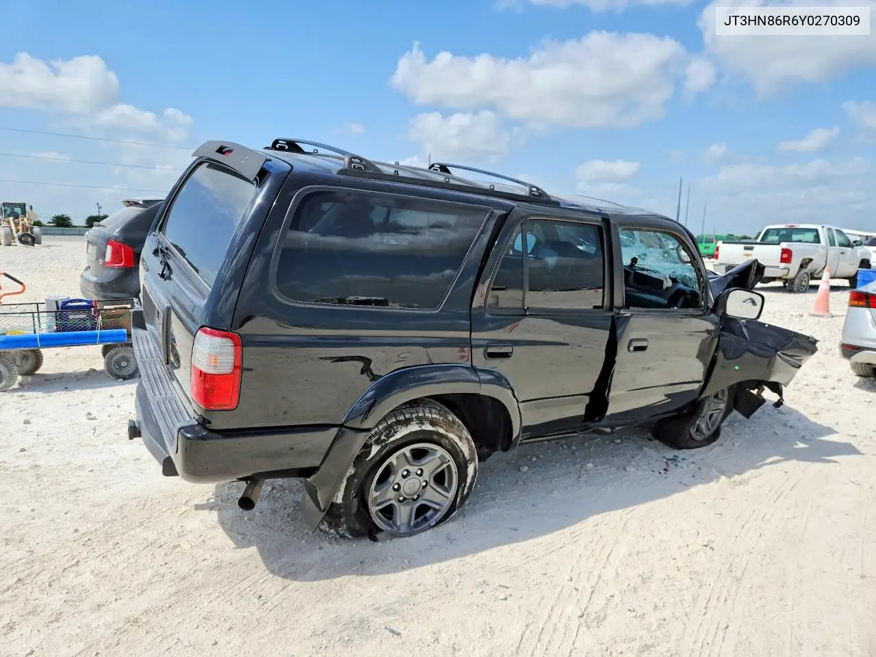 2000 Toyota 4Runner Sr5 VIN: JT3HN86R6Y0270309 Lot: 59266896