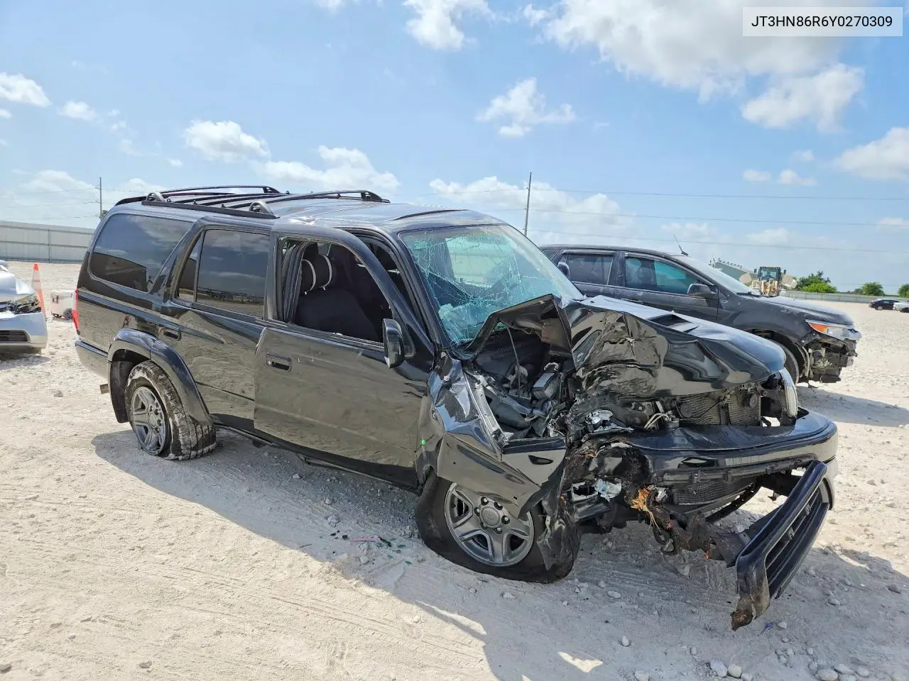 2000 Toyota 4Runner Sr5 VIN: JT3HN86R6Y0270309 Lot: 59266896