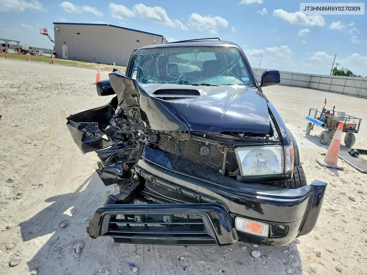 2000 Toyota 4Runner Sr5 VIN: JT3HN86R6Y0270309 Lot: 59266896