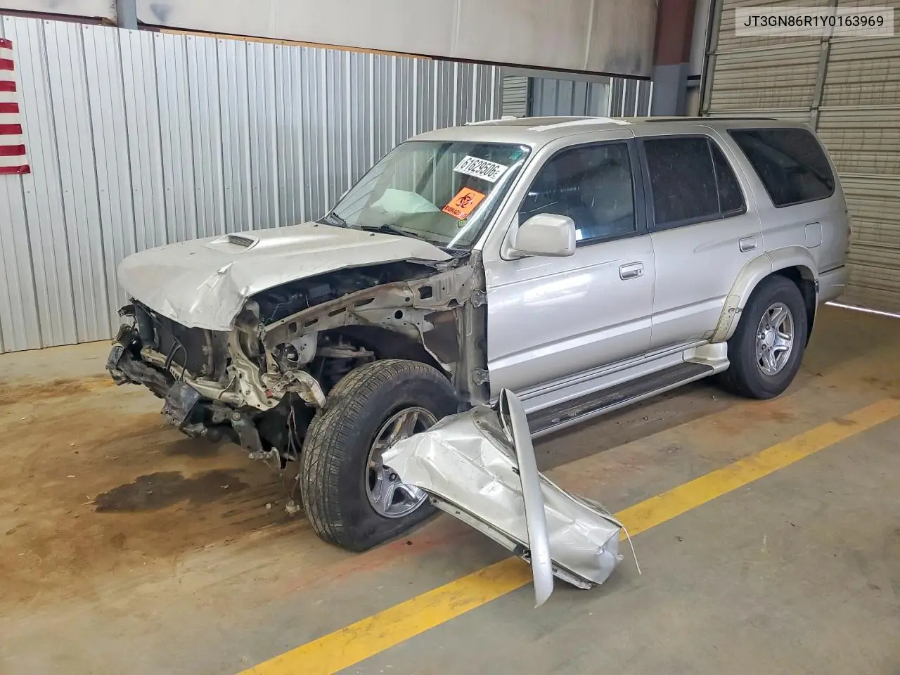 JT3GN86R1Y0163969 2000 Toyota 4Runner Sr5