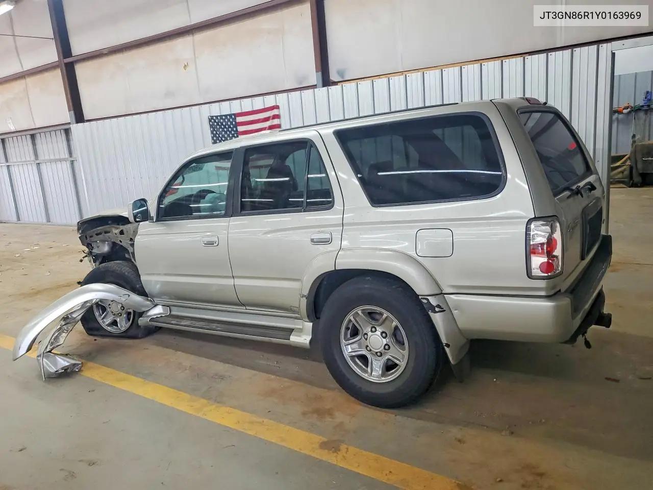 JT3GN86R1Y0163969 2000 Toyota 4Runner Sr5