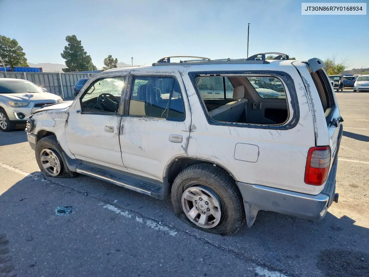 JT3GN86R7Y0168934 2000 Toyota 4Runner Sr5