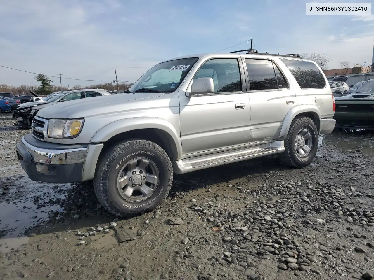 JT3HN86R3Y0302410 2000 Toyota 4Runner Sr5