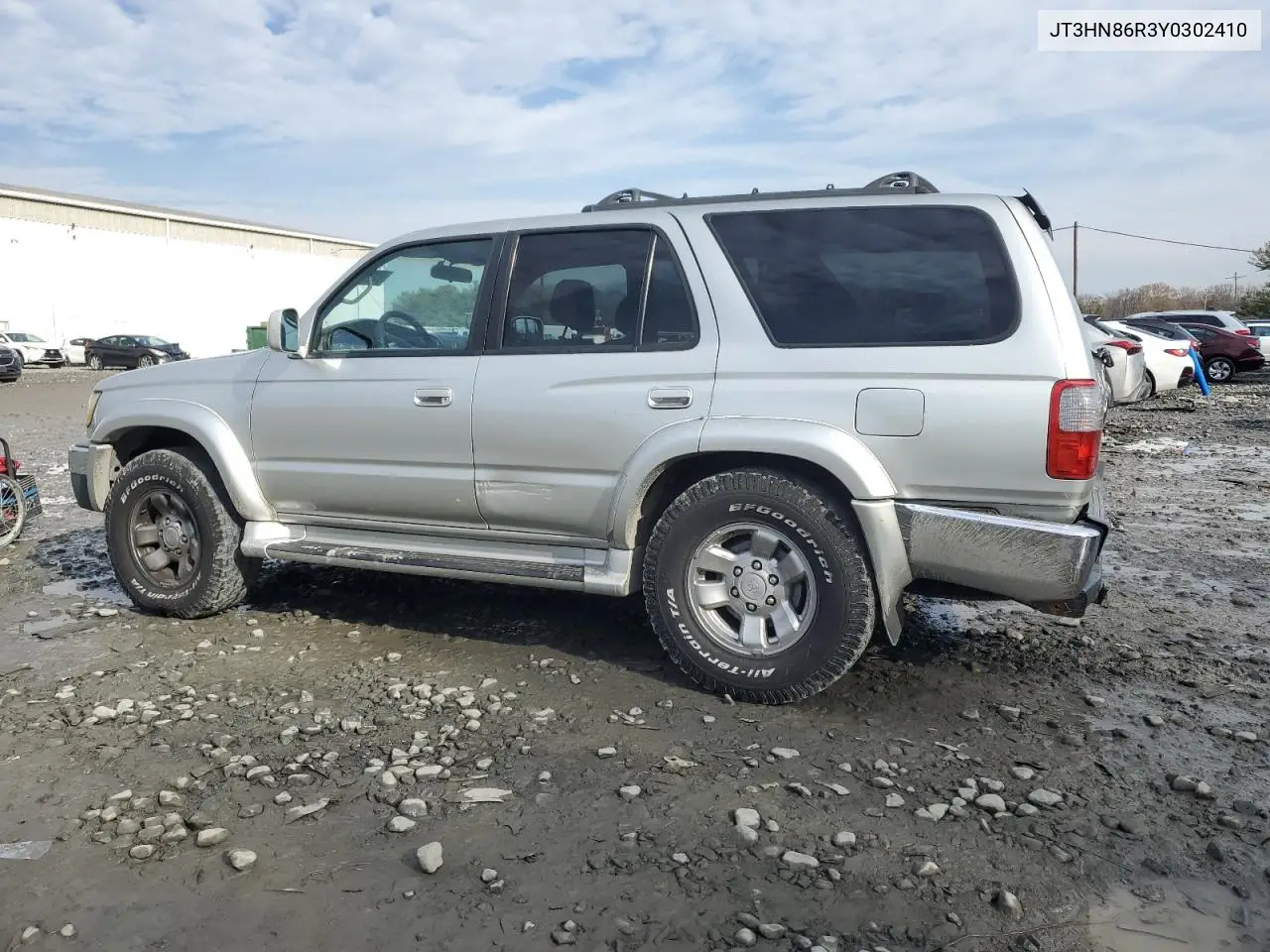 JT3HN86R3Y0302410 2000 Toyota 4Runner Sr5