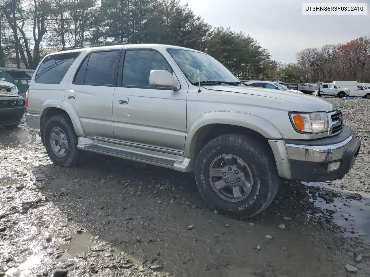 JT3HN86R3Y0302410 2000 Toyota 4Runner Sr5