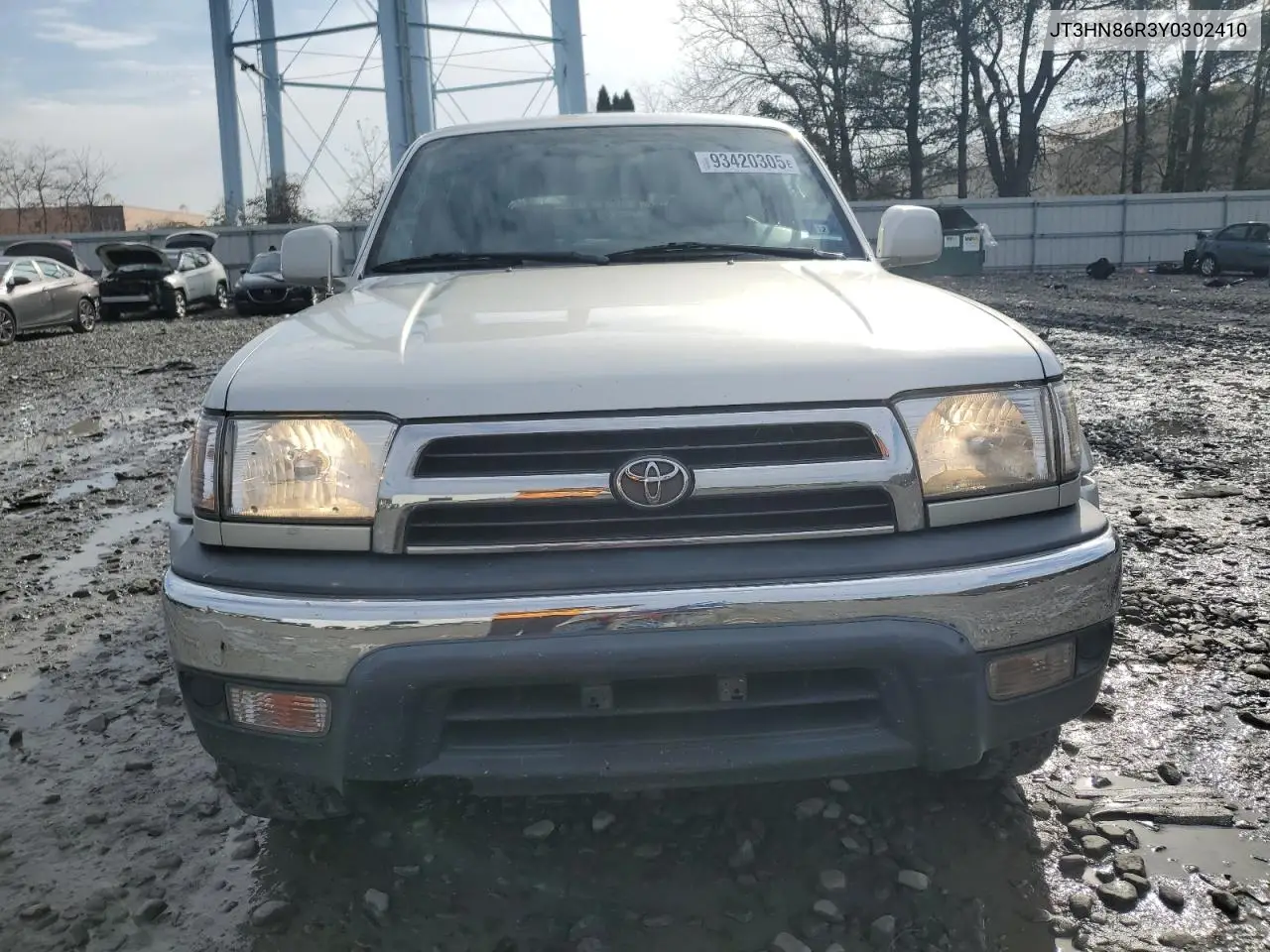 JT3HN86R3Y0302410 2000 Toyota 4Runner Sr5