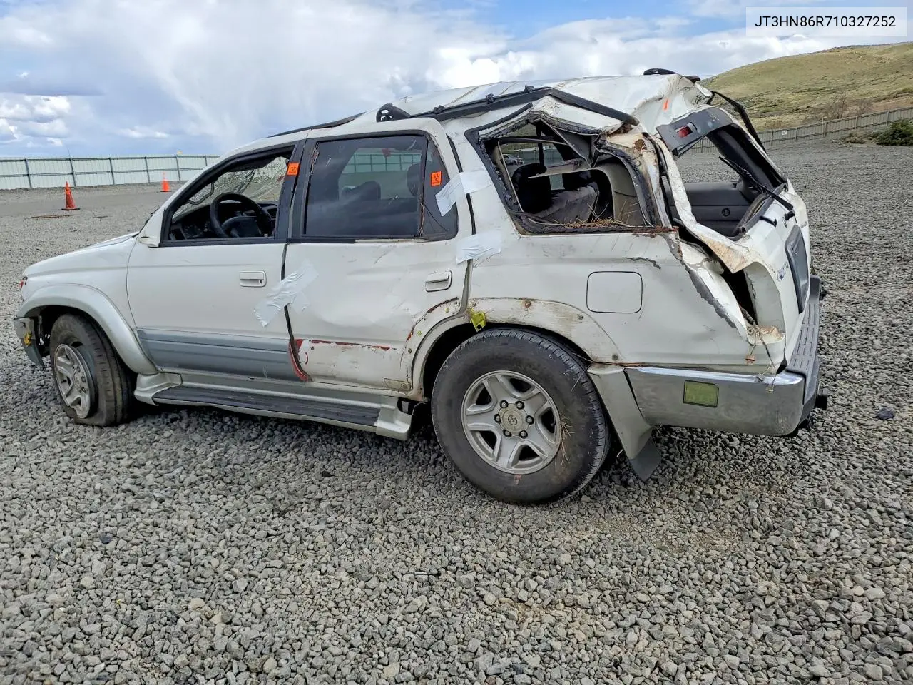 2001 Toyota 4Runner Sr5 VIN: JT3HN86R710327252 Lot: 51363526