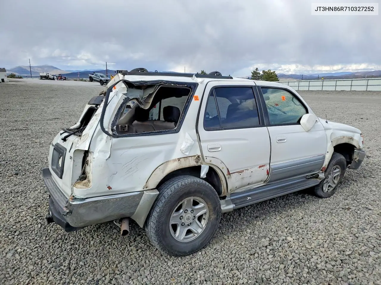 2001 Toyota 4Runner Sr5 VIN: JT3HN86R710327252 Lot: 51363526
