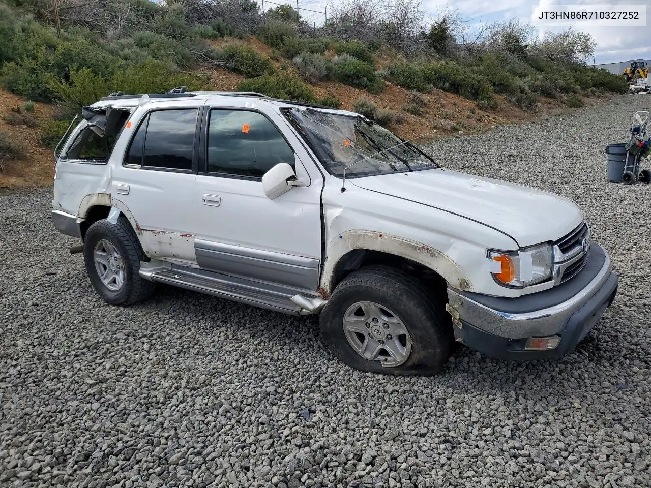 2001 Toyota 4Runner Sr5 VIN: JT3HN86R710327252 Lot: 51363526