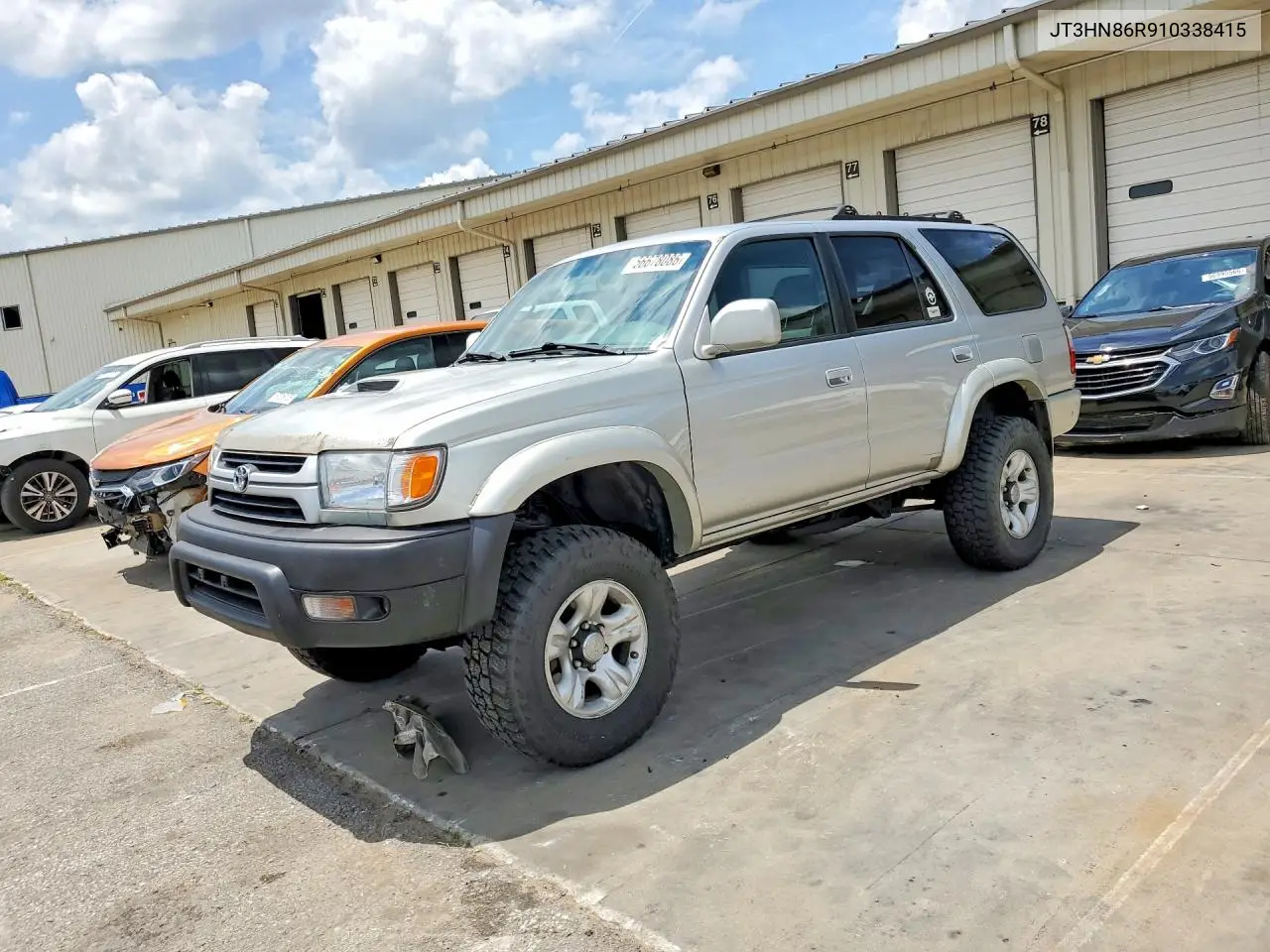 2001 Toyota 4Runner Sr5 VIN: JT3HN86R910338415 Lot: 56678086