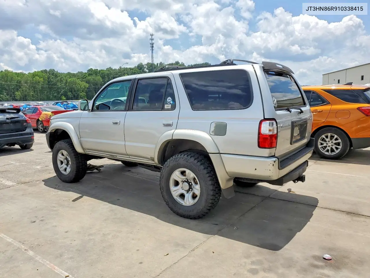 2001 Toyota 4Runner Sr5 VIN: JT3HN86R910338415 Lot: 56678086