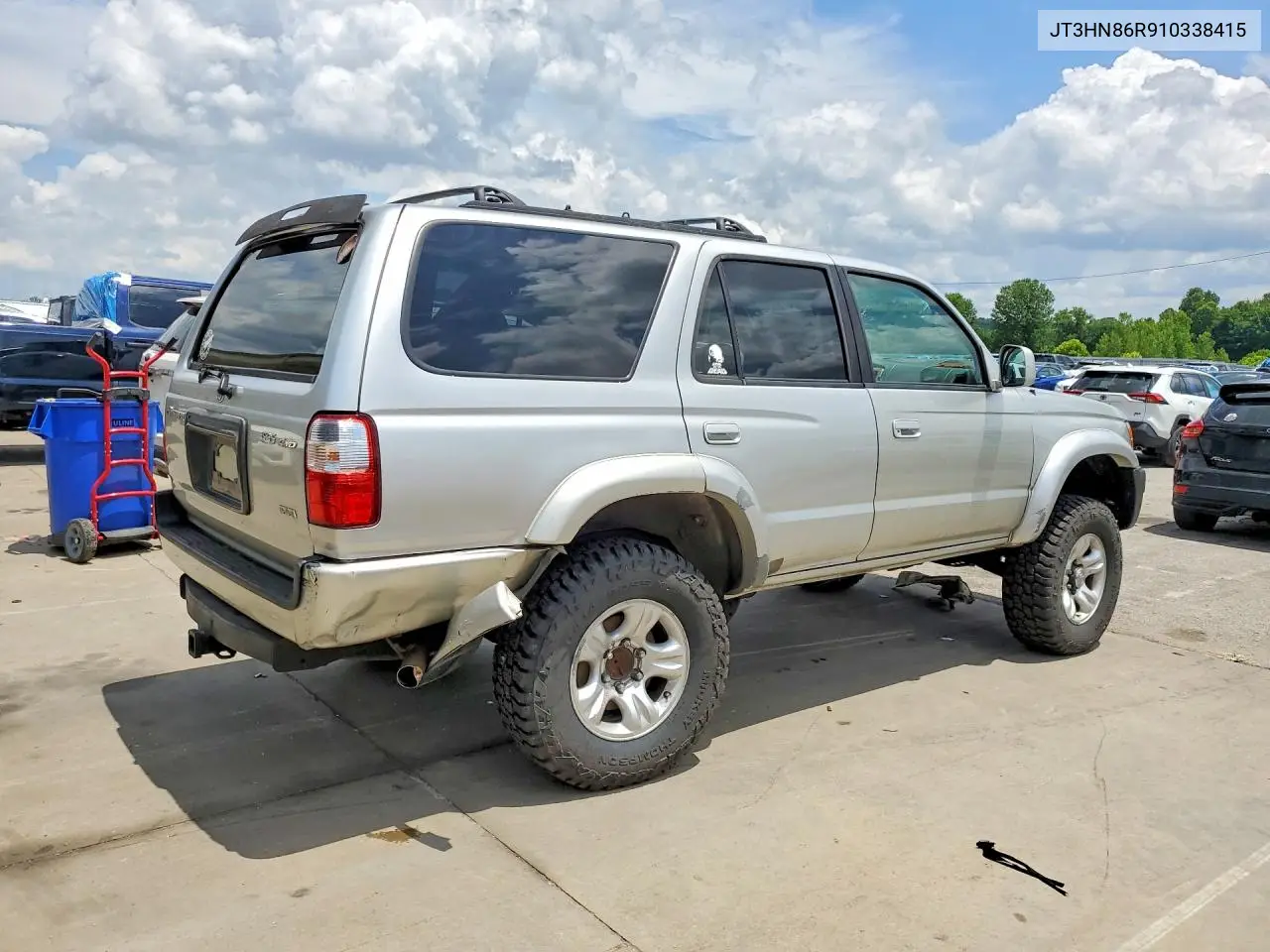 2001 Toyota 4Runner Sr5 VIN: JT3HN86R910338415 Lot: 56678086