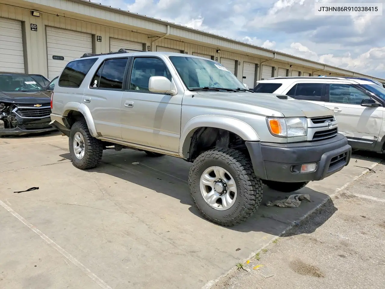 2001 Toyota 4Runner Sr5 VIN: JT3HN86R910338415 Lot: 56678086