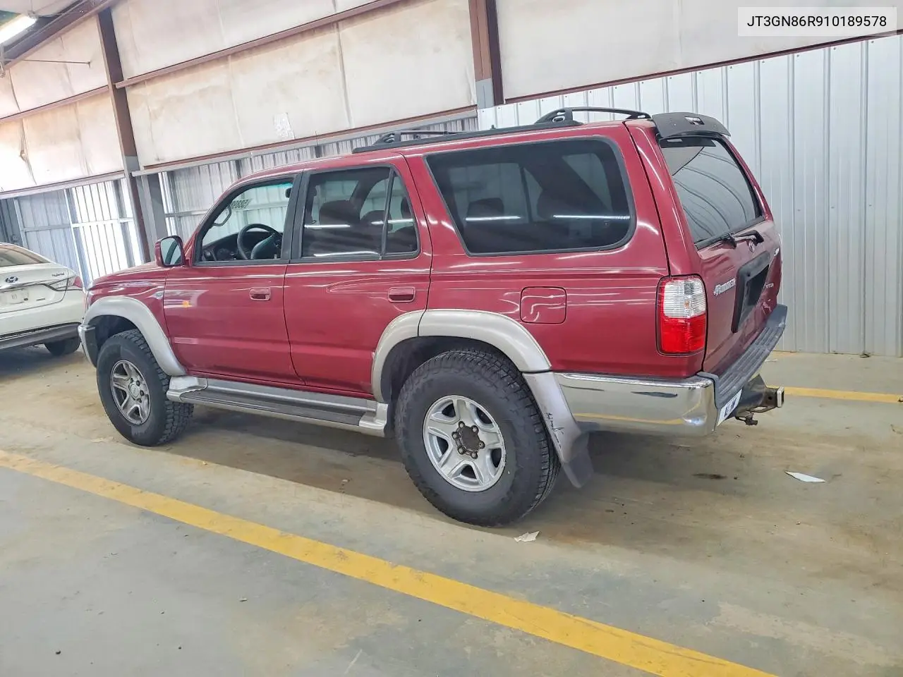 2001 Toyota 4Runner Sr5 VIN: JT3GN86R910189578 Lot: 58898076