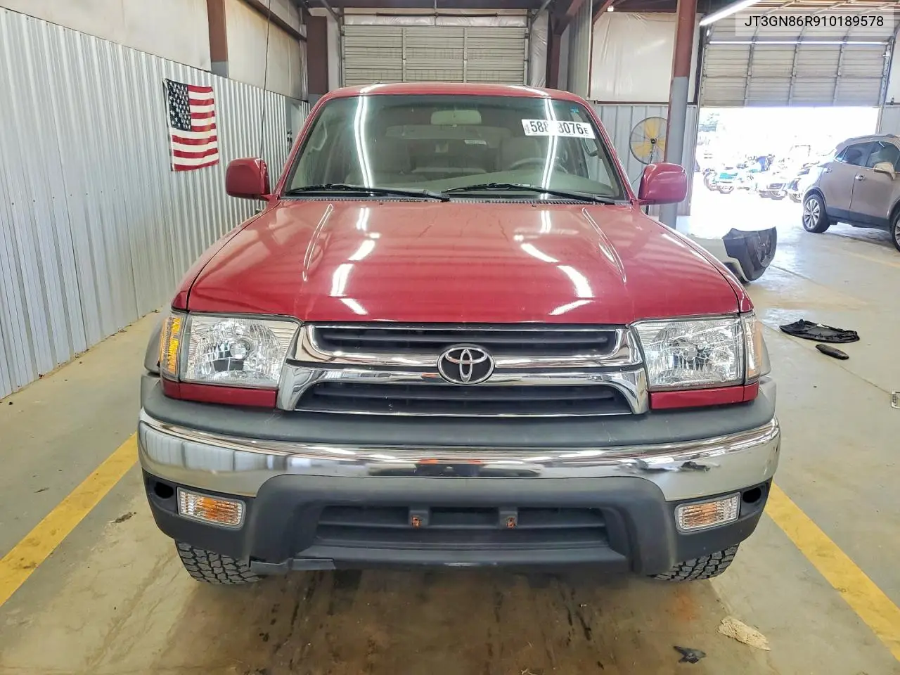 2001 Toyota 4Runner Sr5 VIN: JT3GN86R910189578 Lot: 58898076