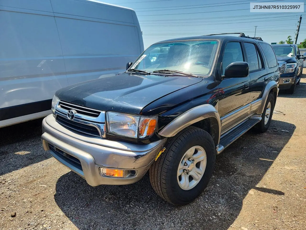 2001 Toyota 4Runner Limited VIN: JT3HN87R510325997 Lot: 59687766