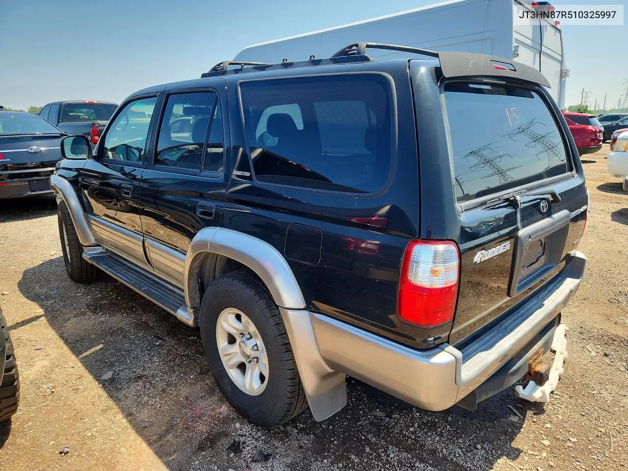 2001 Toyota 4Runner Limited VIN: JT3HN87R510325997 Lot: 59687766