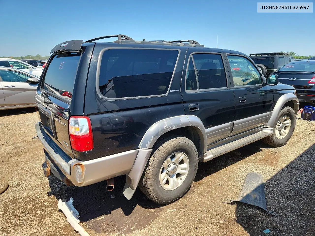 2001 Toyota 4Runner Limited VIN: JT3HN87R510325997 Lot: 59687766