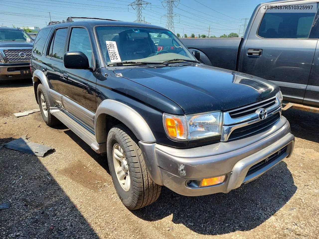 2001 Toyota 4Runner Limited VIN: JT3HN87R510325997 Lot: 59687766