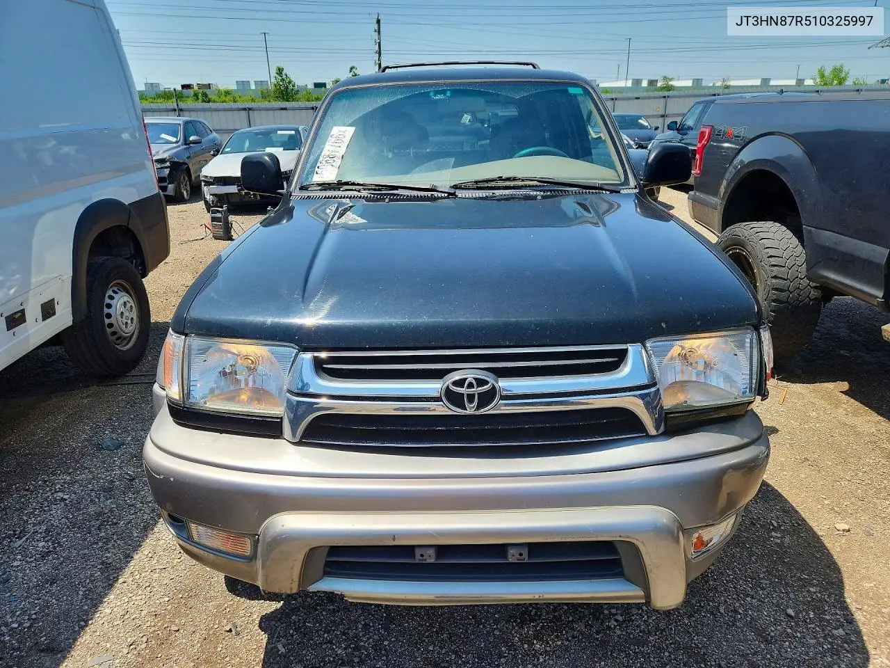 2001 Toyota 4Runner Limited VIN: JT3HN87R510325997 Lot: 59687766