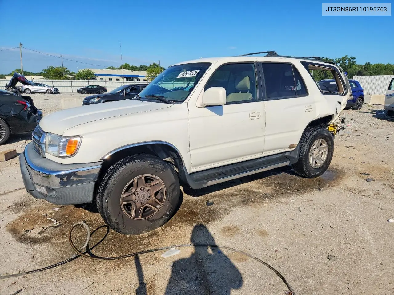 2001 Toyota 4Runner Sr5 VIN: JT3GN86R110195763 Lot: 60963626