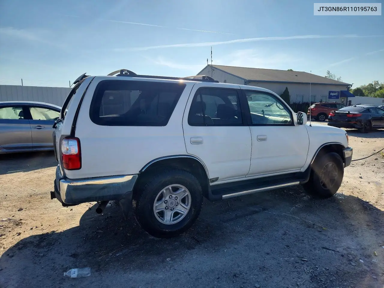 2001 Toyota 4Runner Sr5 VIN: JT3GN86R110195763 Lot: 60963626