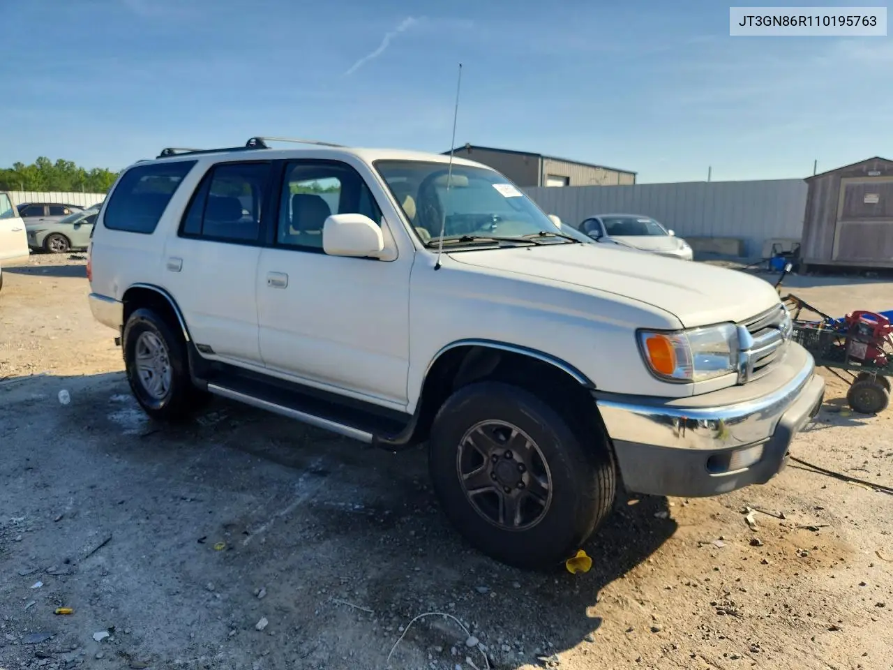 2001 Toyota 4Runner Sr5 VIN: JT3GN86R110195763 Lot: 60963626