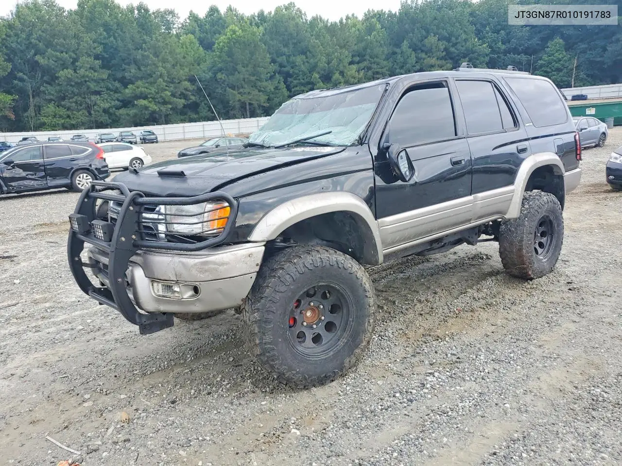 2001 Toyota 4Runner Limited VIN: JT3GN87R010191783 Lot: 61010606