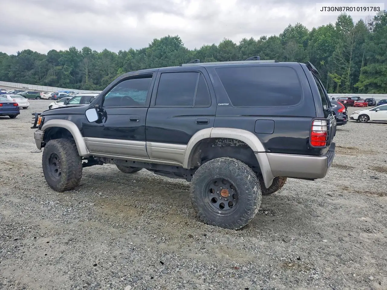 2001 Toyota 4Runner Limited VIN: JT3GN87R010191783 Lot: 61010606