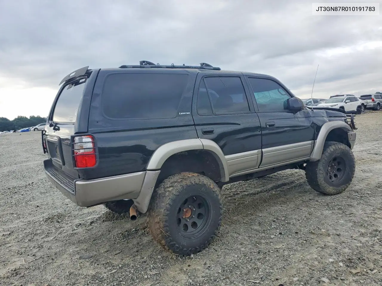 2001 Toyota 4Runner Limited VIN: JT3GN87R010191783 Lot: 61010606