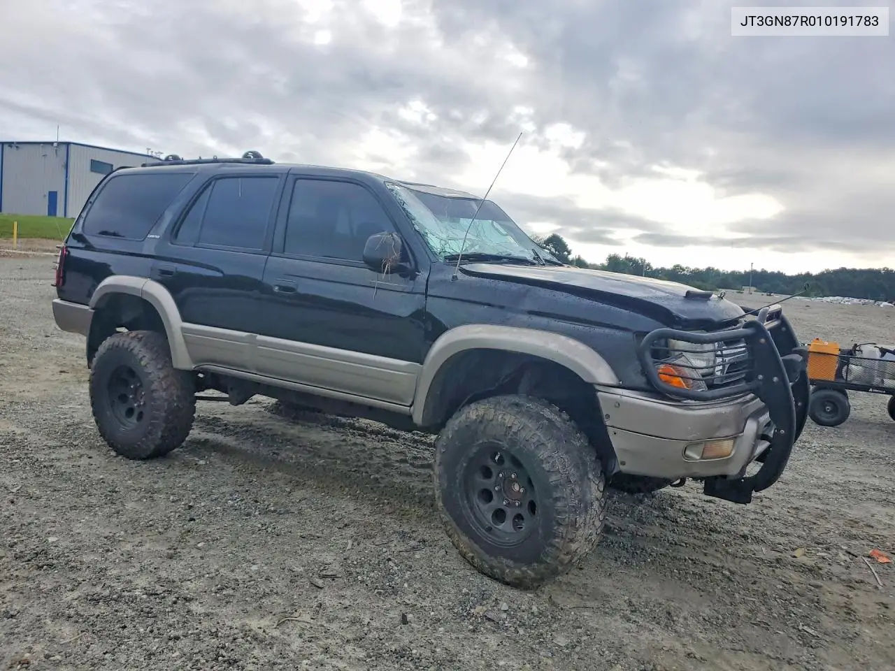 2001 Toyota 4Runner Limited VIN: JT3GN87R010191783 Lot: 61010606