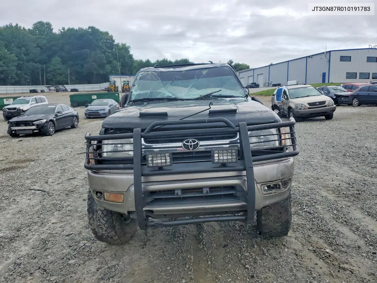 2001 Toyota 4Runner Limited VIN: JT3GN87R010191783 Lot: 61010606