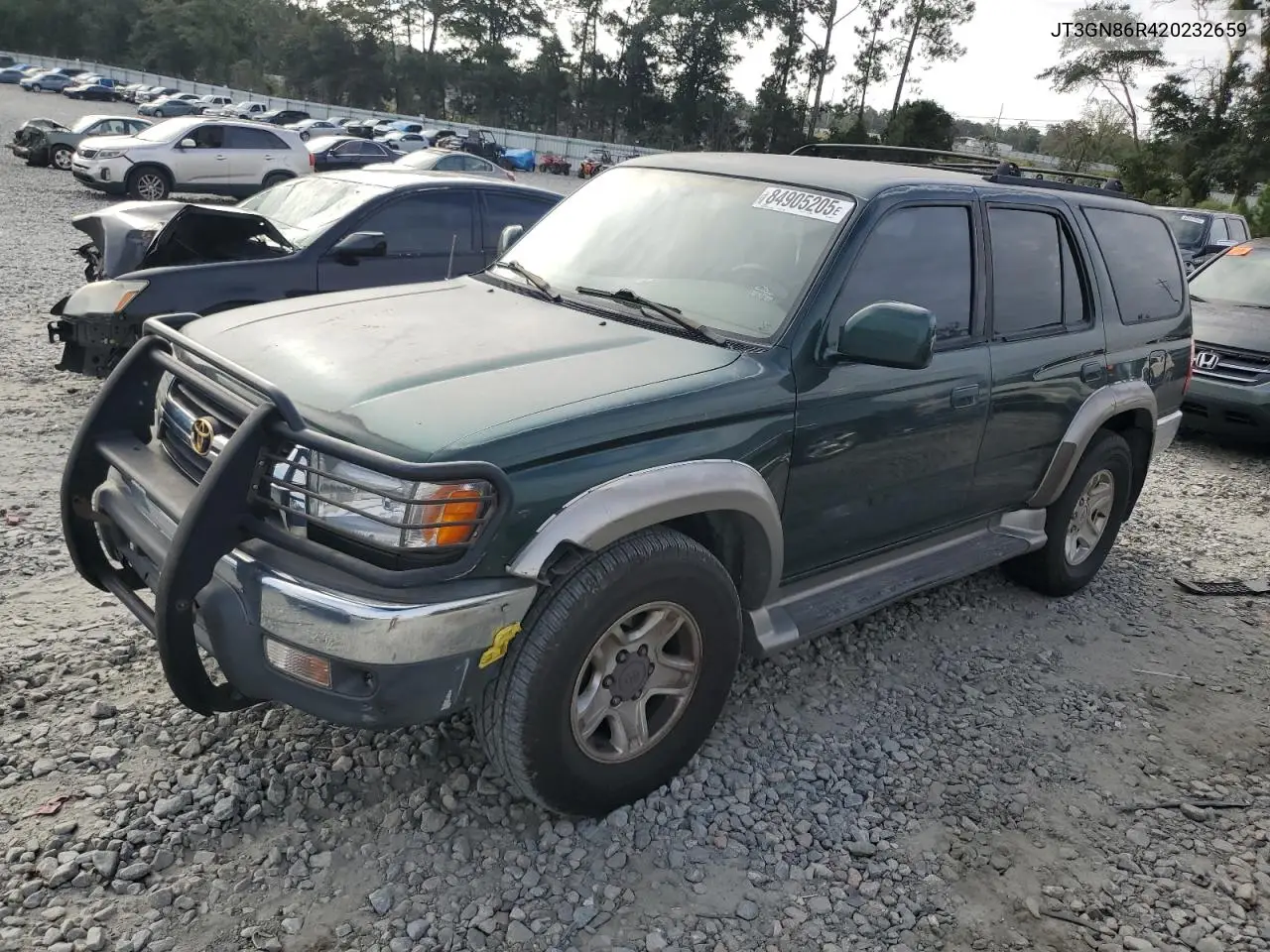2002 Toyota 4Runner Sr5