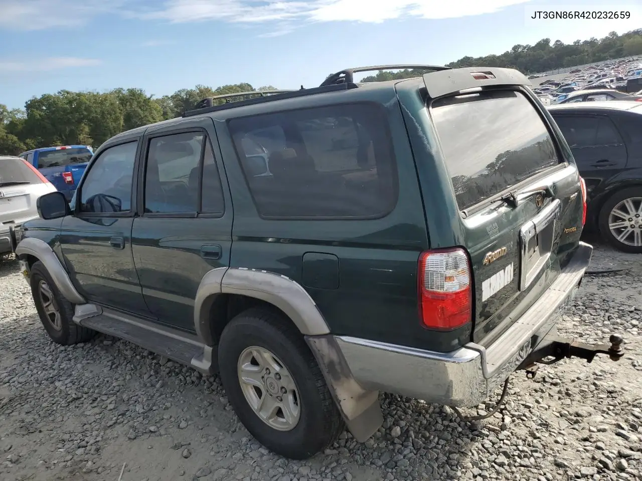 JT3GN86R420232659 2002 Toyota 4Runner Sr5