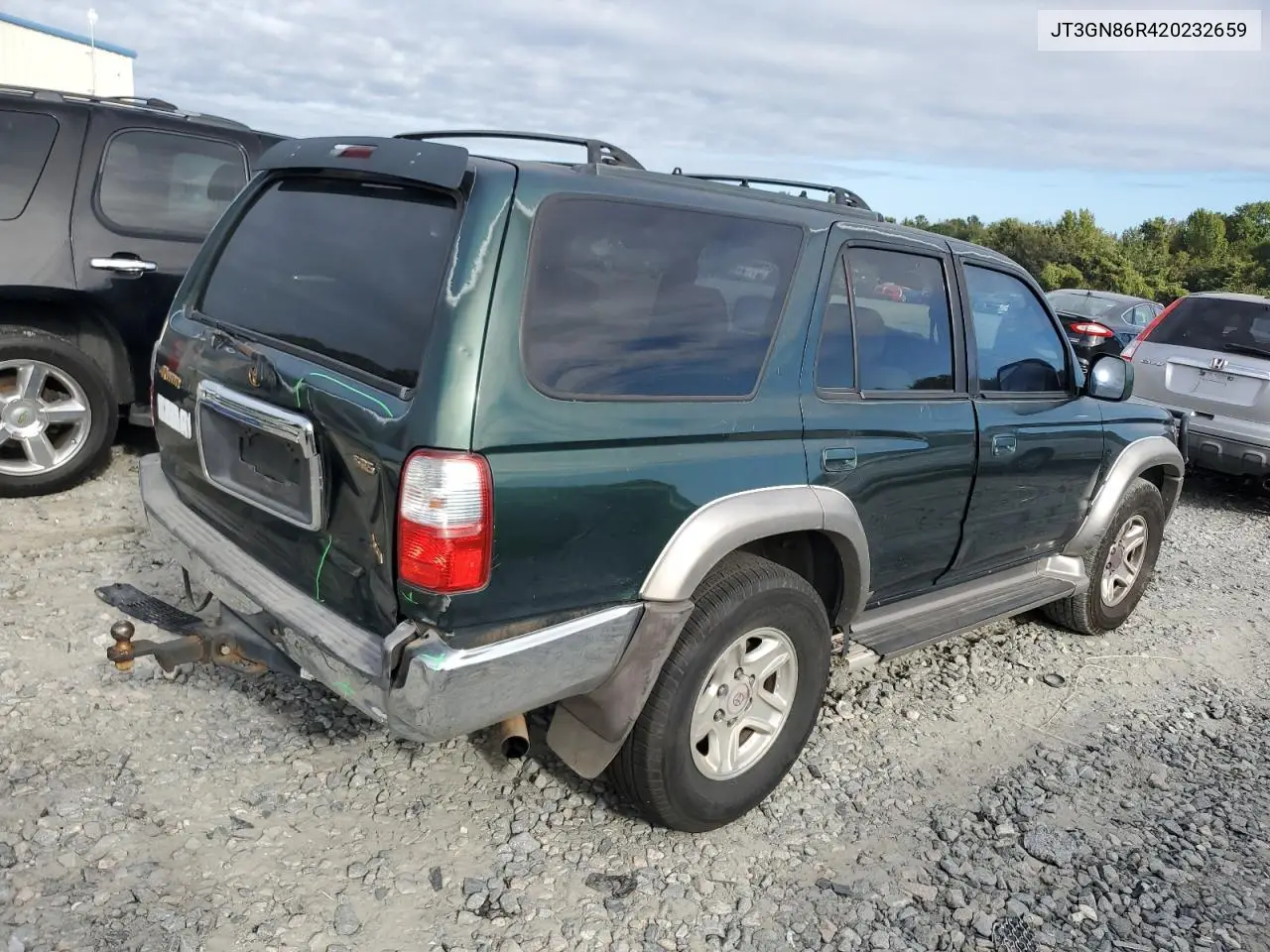 JT3GN86R420232659 2002 Toyota 4Runner Sr5