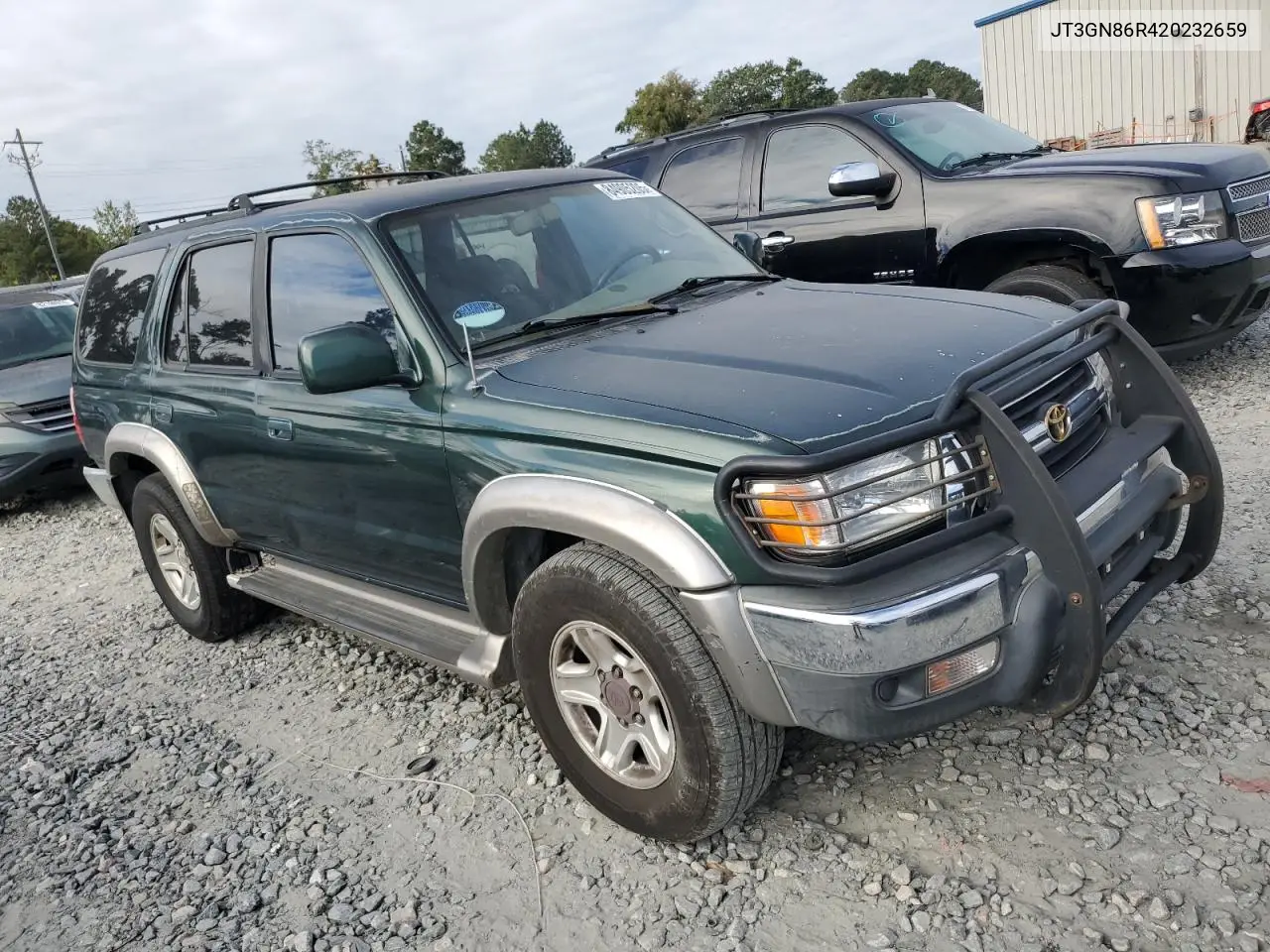 JT3GN86R420232659 2002 Toyota 4Runner Sr5