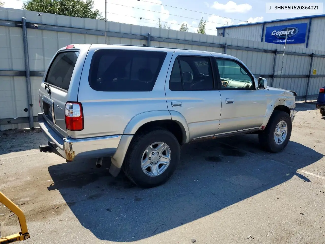 2002 Toyota 4Runner Sr5 VIN: JT3HN86R620364021 Lot: 61133406