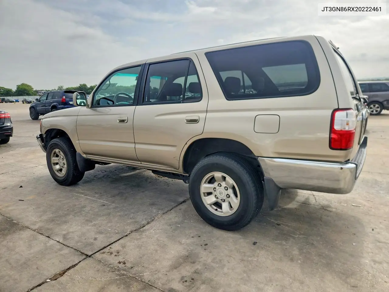 2002 Toyota 4Runner Sr5 VIN: JT3GN86RX20222461 Lot: 61207716