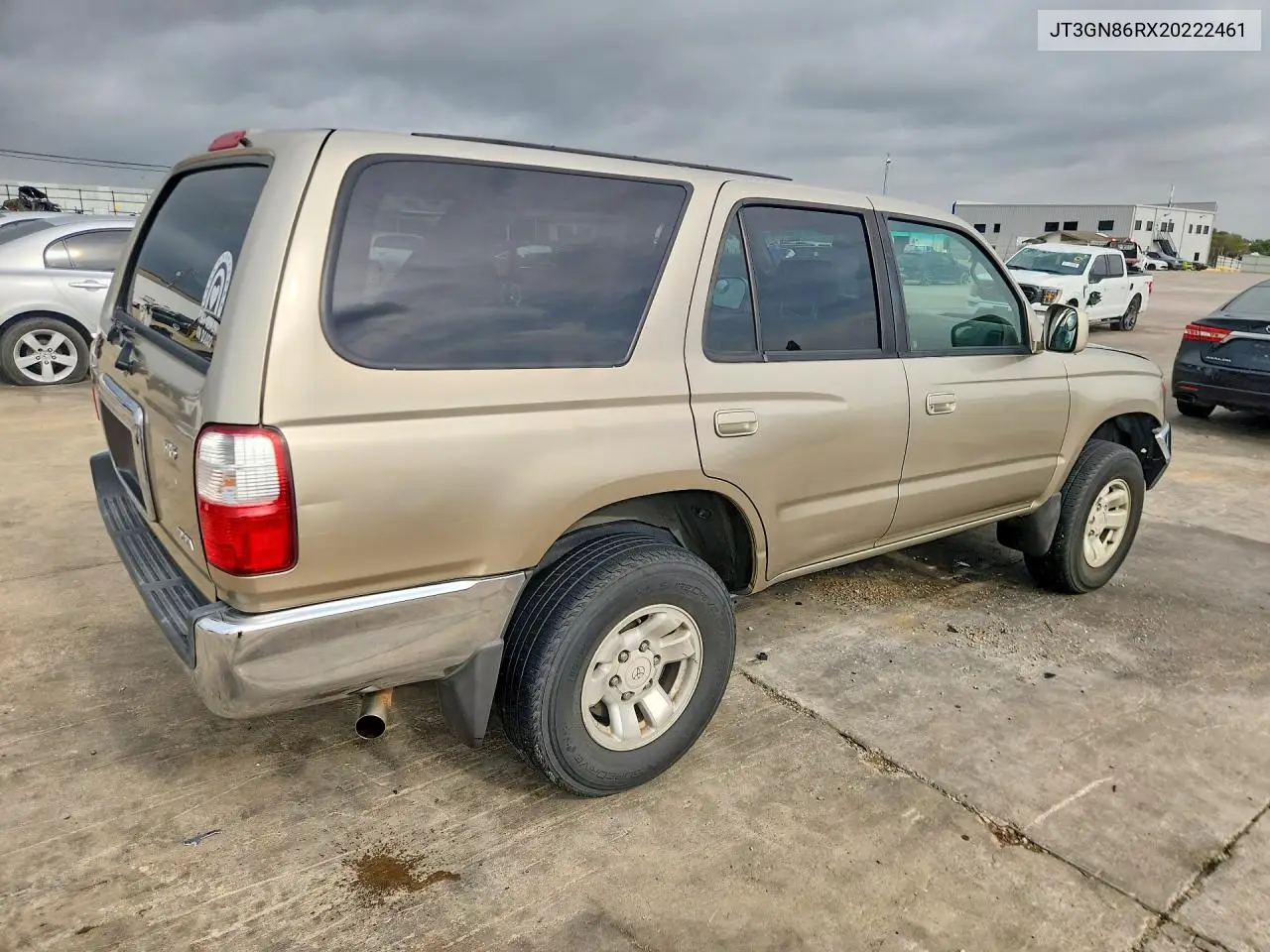 2002 Toyota 4Runner Sr5 VIN: JT3GN86RX20222461 Lot: 61207716