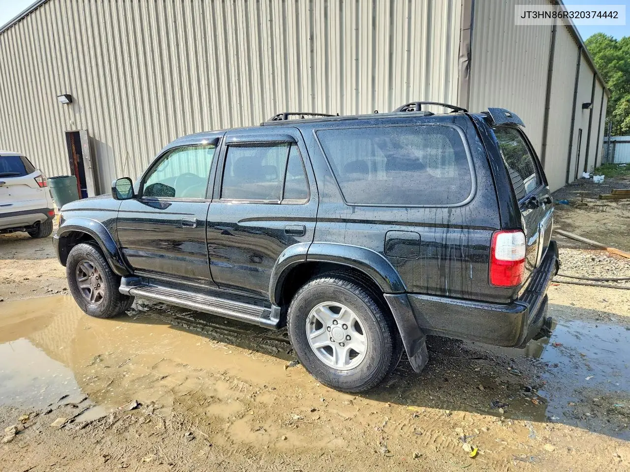 2002 Toyota 4Runner Sr5 VIN: JT3HN86R320374442 Lot: 61700226