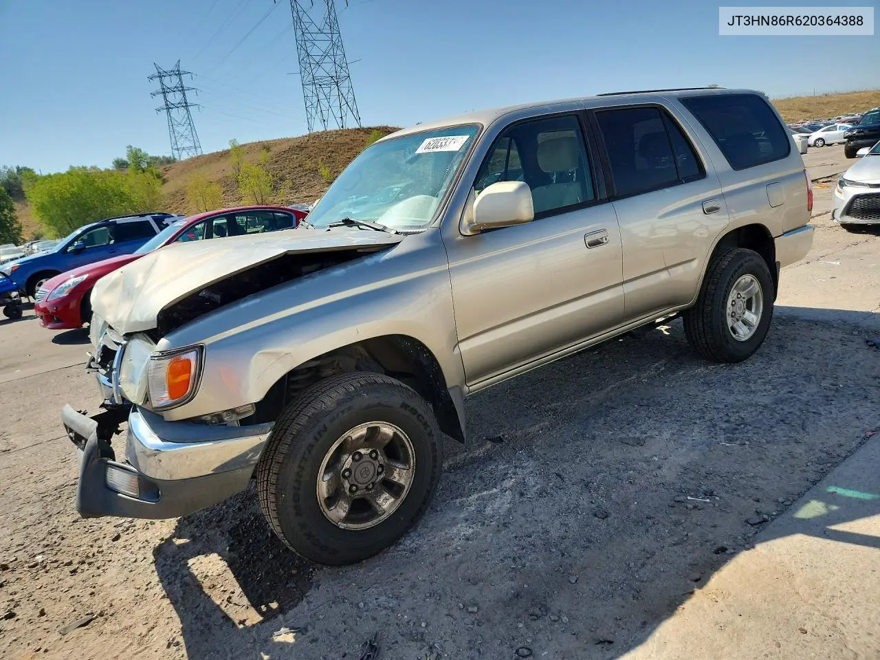 JT3HN86R620364388 2002 Toyota 4Runner Sr5