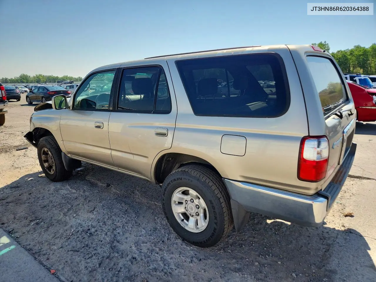 JT3HN86R620364388 2002 Toyota 4Runner Sr5