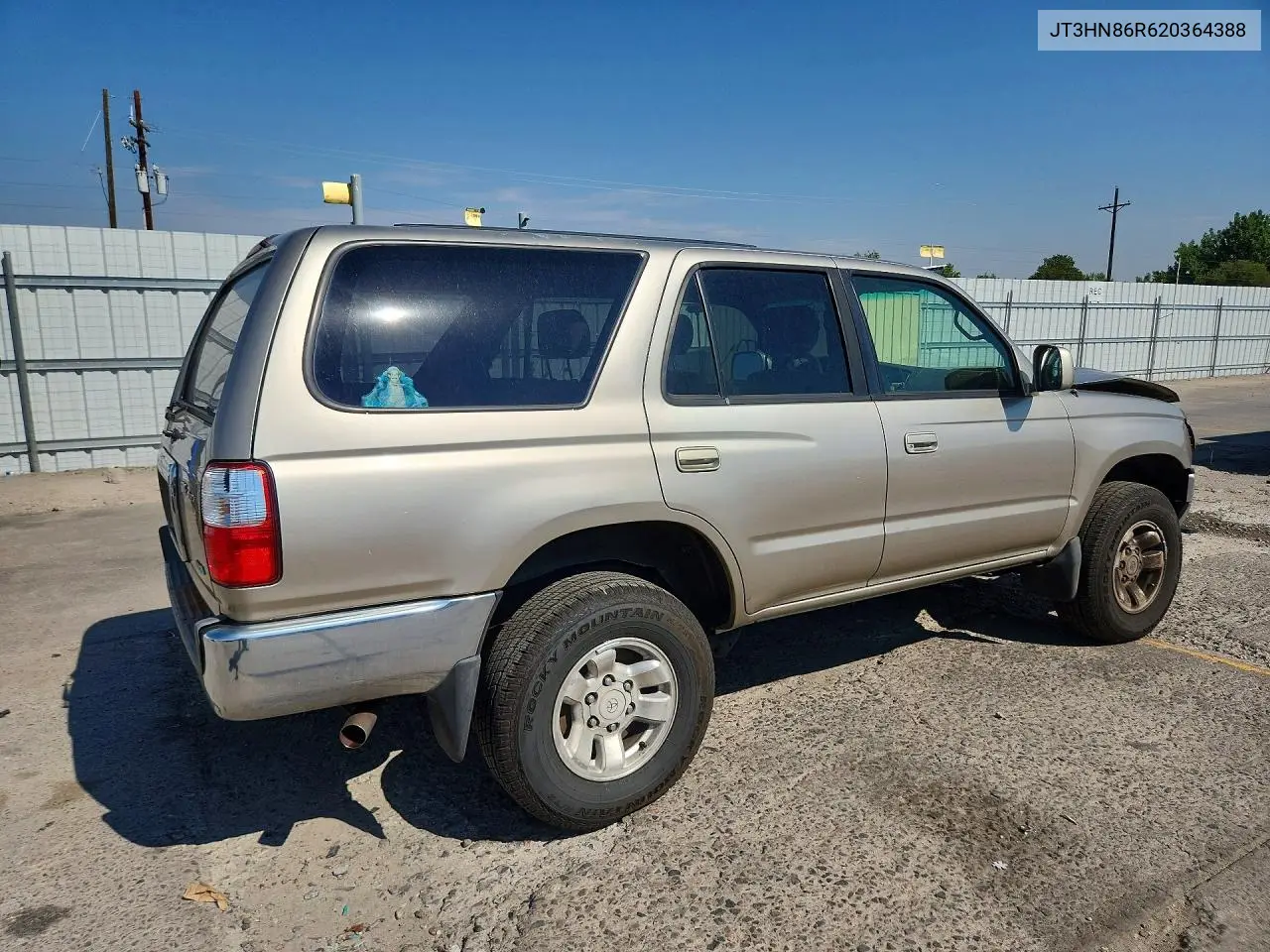 JT3HN86R620364388 2002 Toyota 4Runner Sr5