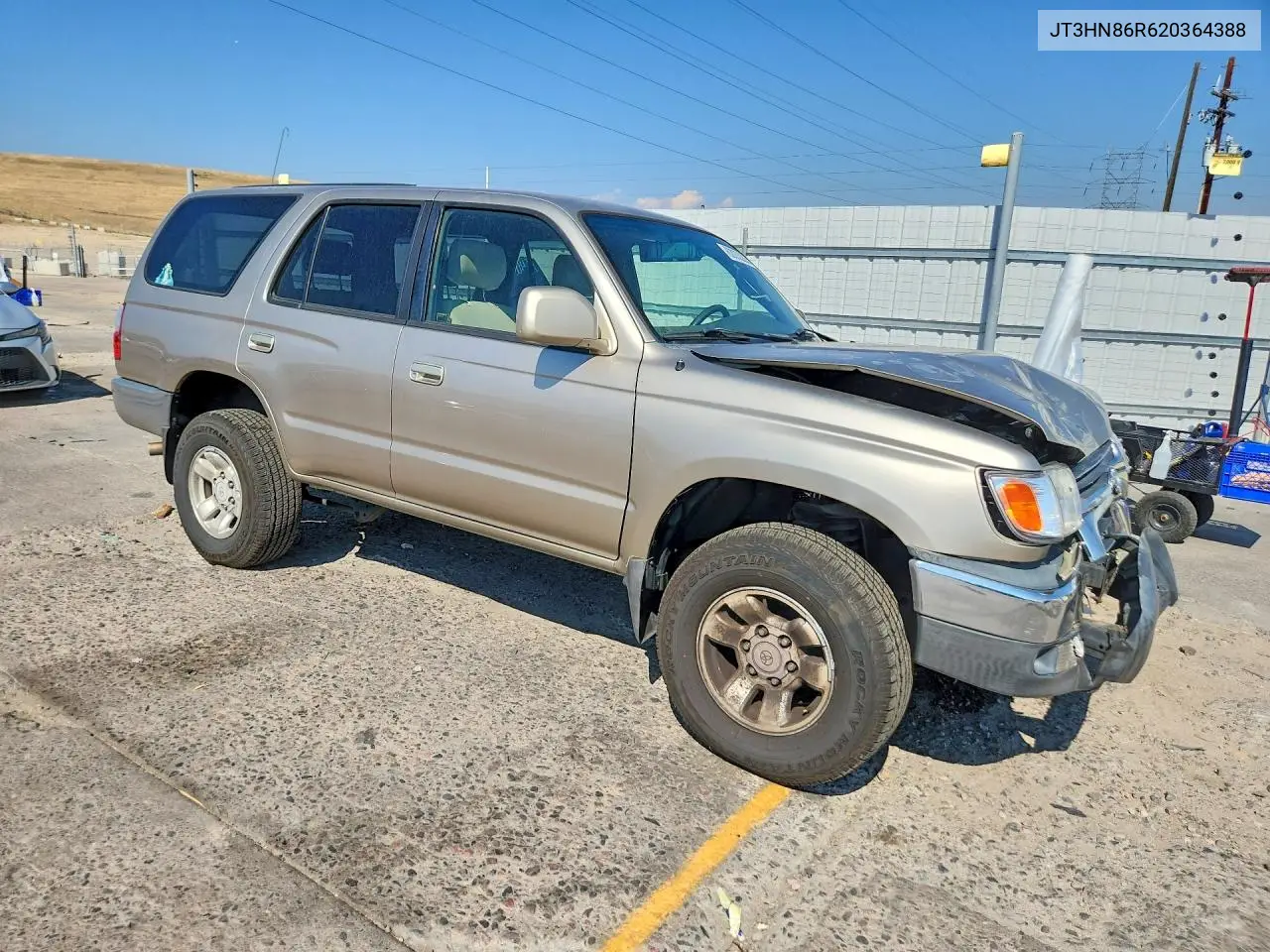 JT3HN86R620364388 2002 Toyota 4Runner Sr5