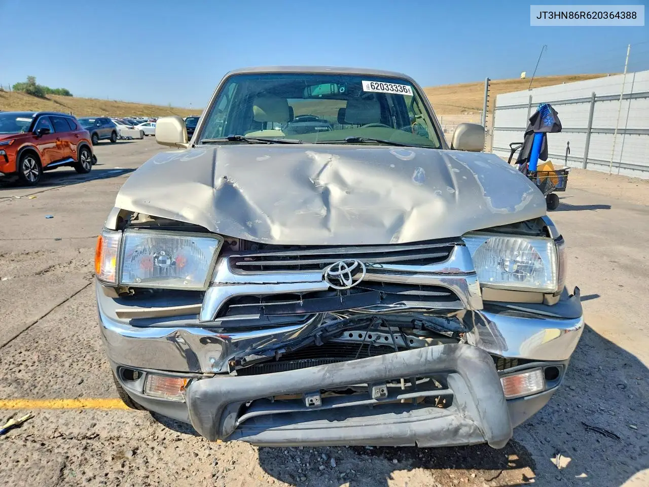 JT3HN86R620364388 2002 Toyota 4Runner Sr5